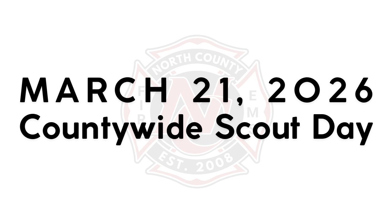 COMMUNITY INVITED TO SCOUT DAT AT TWO SNOHOMISH COUNTY FIRE STATIONS
